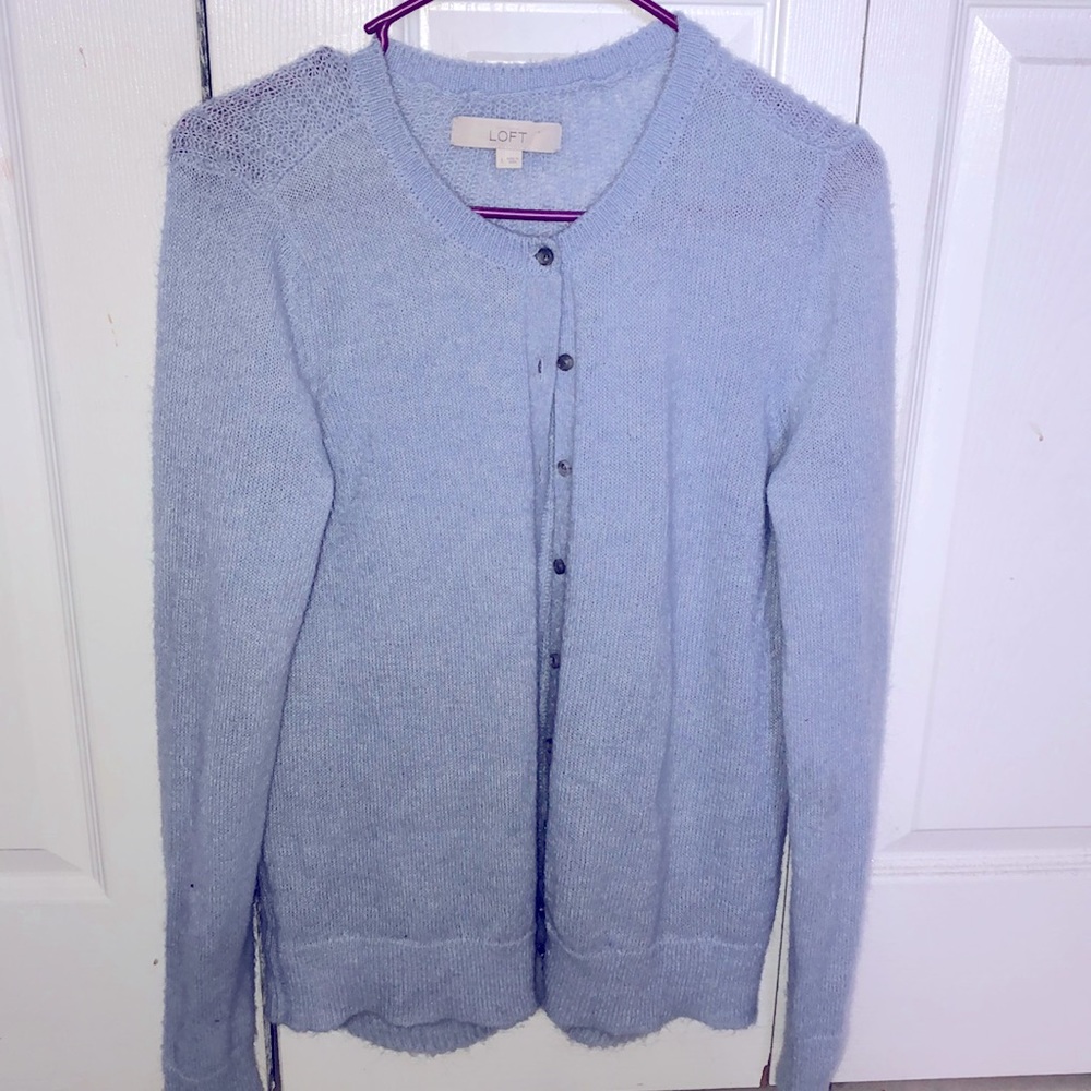 Light Blue Cardigan